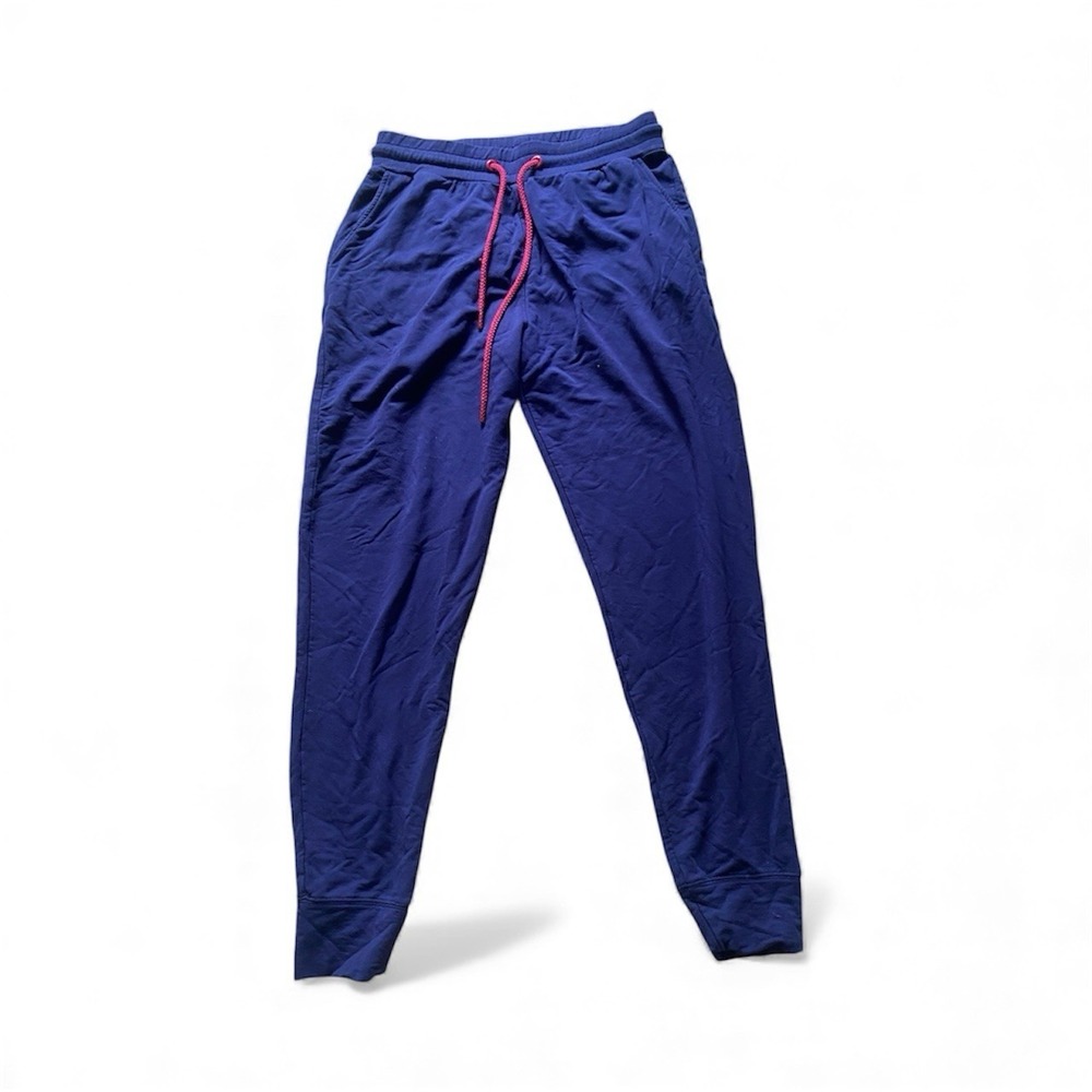 Terez Sweatpants‎ Women M Purple Joggers Drawstring Modal Cozy